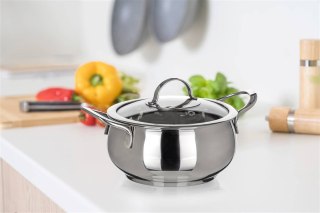 MINI GARNEK 14cm Z POKRYWĄ BANQUET PICCOLO BELLY 1,2L BANQUET