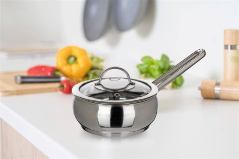 MINI RONDELEK 14cm Z POKRYWĄ BANQUET PICCOLO BELLY 950ml BANQUET MINI RONDELEK 14cm Z POKRYWĄ BANQUET PICCOLO BELLY 950ml BANQUET