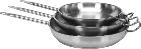 PATELNIA ZE STALI NIERDZEWNEJ SS 36CM PATELNIA ZE STALI NIERDZEWNEJ SS 36CM