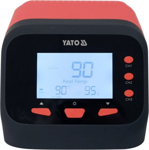 STACJA LUTOWNICZA CYFROWA 75W TYP GROT, WYŚWIETLACZ LCD STACJA LUTOWNICZA CYFROWA 75W TYP GROT, WYŚWIETLACZ LCD
